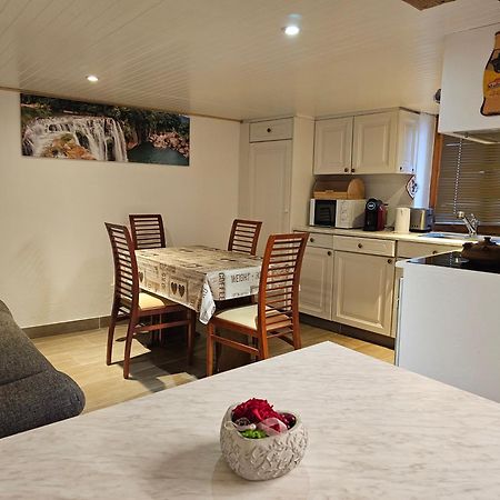 Joli Appartement Au Coeur Du Village Orsières Kültér fotó