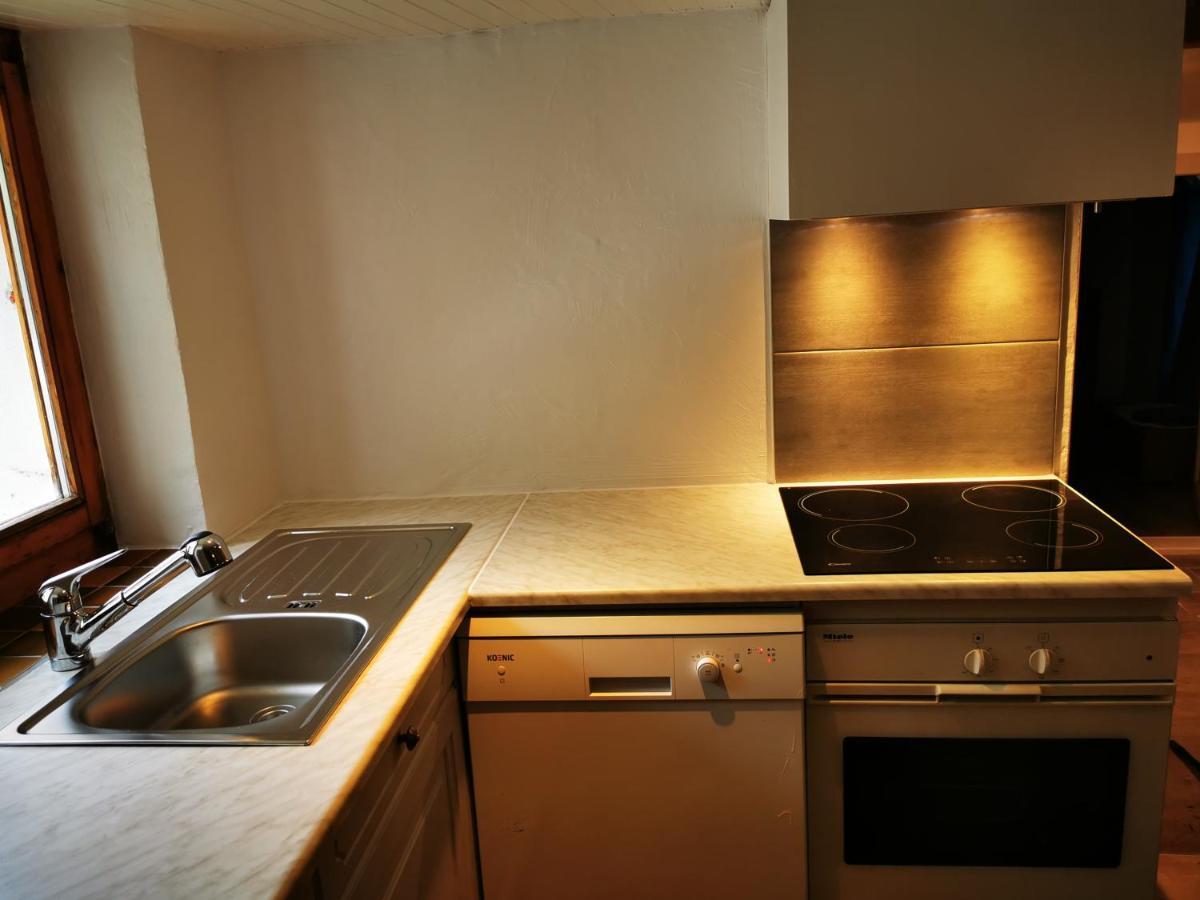 Joli Appartement Au Coeur Du Village Orsières Kültér fotó