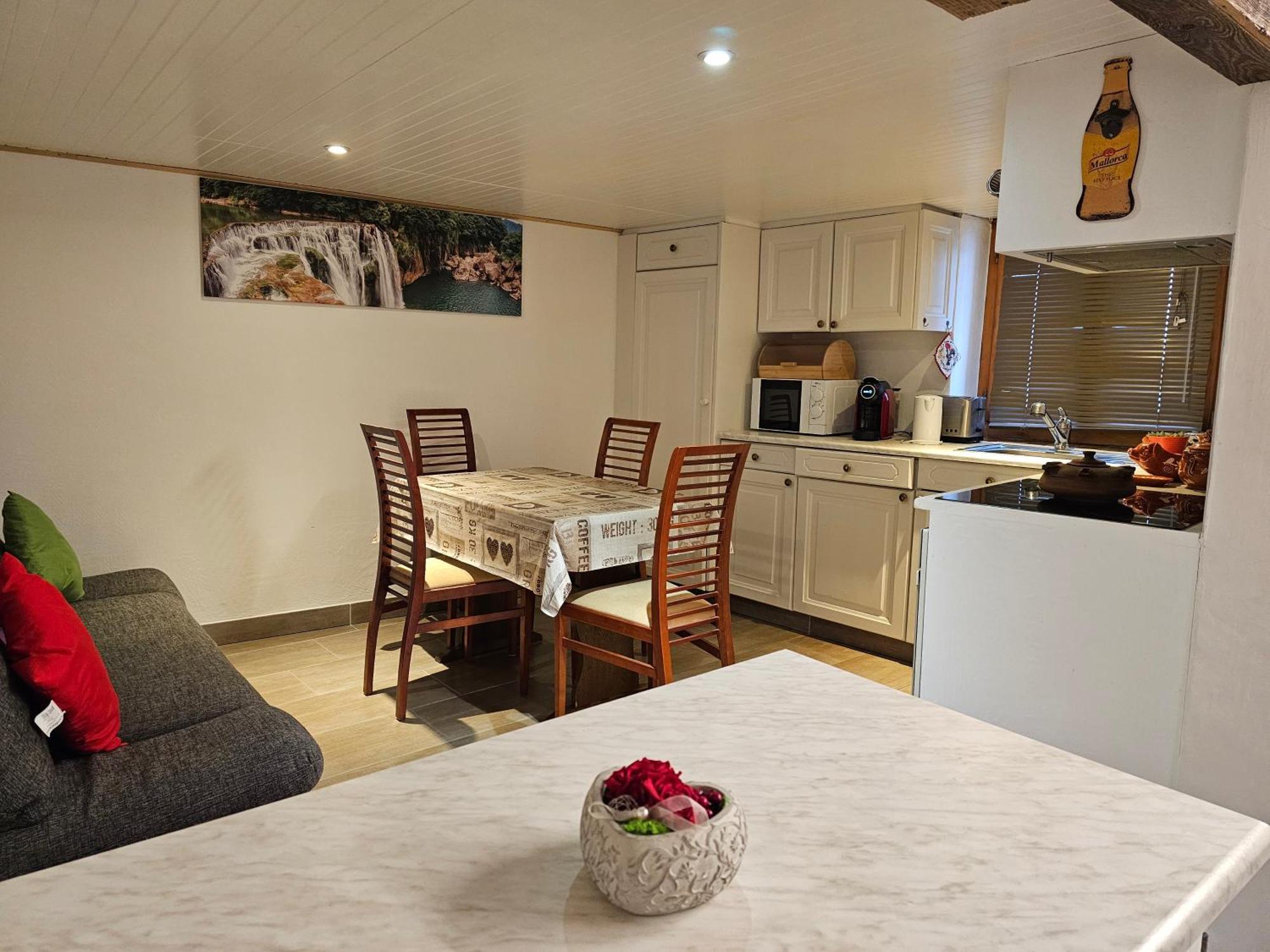Joli Appartement Au Coeur Du Village Orsières Kültér fotó